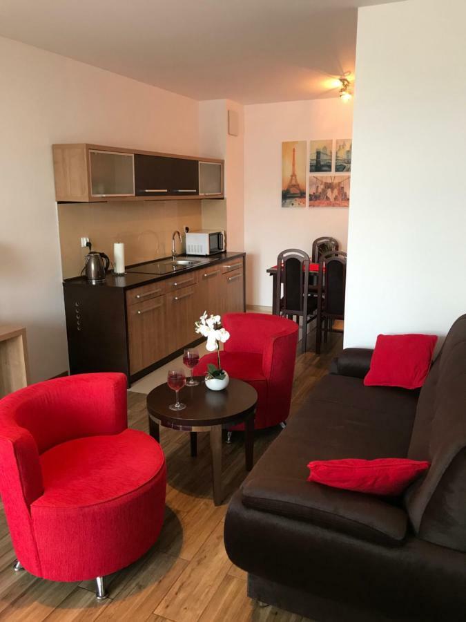 Apartament 454 W Hotelu Diva Kołobrzeg Exterior foto